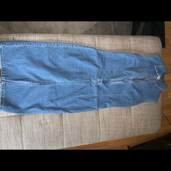jean dress - Picture 3 of 6